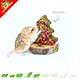 Getreidefreier Knabber-Weihnachtsbaum 9 cm