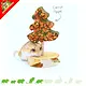 Mr Crumble Grain Free Nibble Christmas Tree 9cm