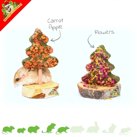 Choinka bezzbożowa Nibble 9 cm