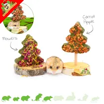 Graanvrije Knabbel Kerstboom 9 cm
