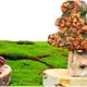 Árbol de Navidad Nibble sin cereales 9 cm