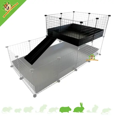 C&C® Cages Dachboden 2x2