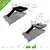 C&C® Cages Mezzanine 2x2