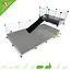 C&C® Cages C&C Loft 2x1 für Drahtkäfig