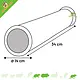 Tunnel en peluche Fizi de 34 cm pour rats, cobayes et octodons