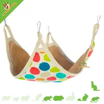 Hamaca de peluche para roedores Fizi de 38 cm