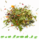 Knaagdier Kruidenier Mezcla de verduras y hierbas de la abuela