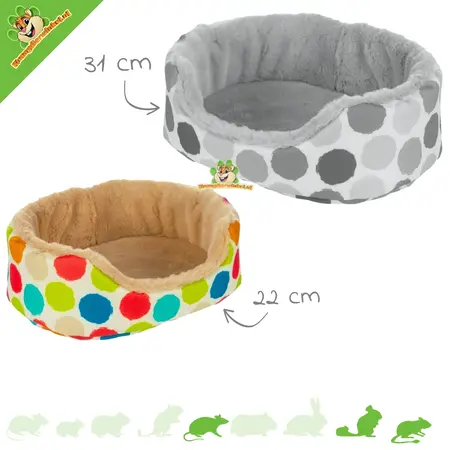 Peluche Panier Rongeur Fizi