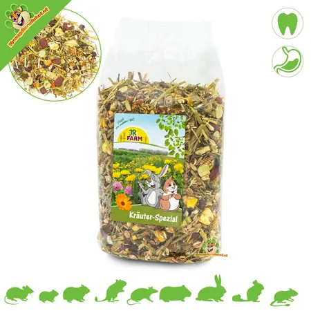 JR Farm Mezcla de hierbas más