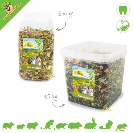 JR Farm Herbs Plus Mix