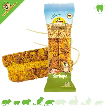 JR Farm Farmys Garnalen Sticks