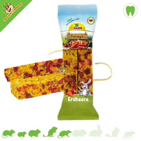 JR Farm Farmys Aardbei Sticks