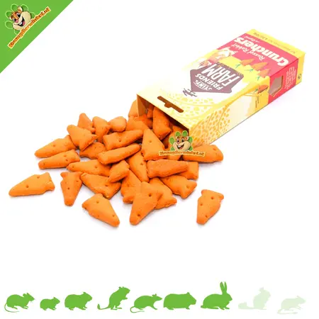 Supreme Russel Rabbit Crunchers Carrot