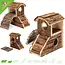 Forest Play Tower 17 cm for Dwarf Hamsters!