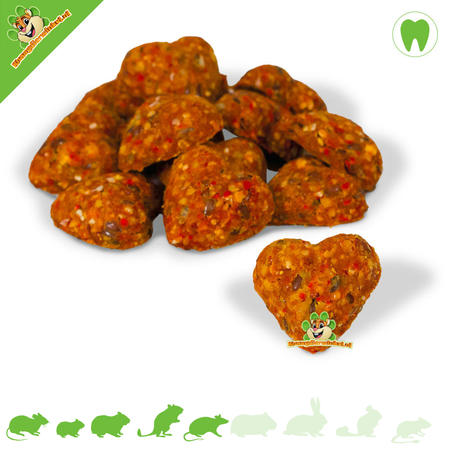 JR Farm Corazones de fresa