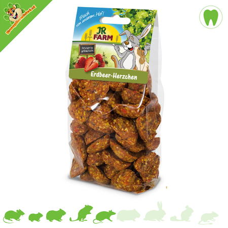 JR Farm Aardbei Hartjes