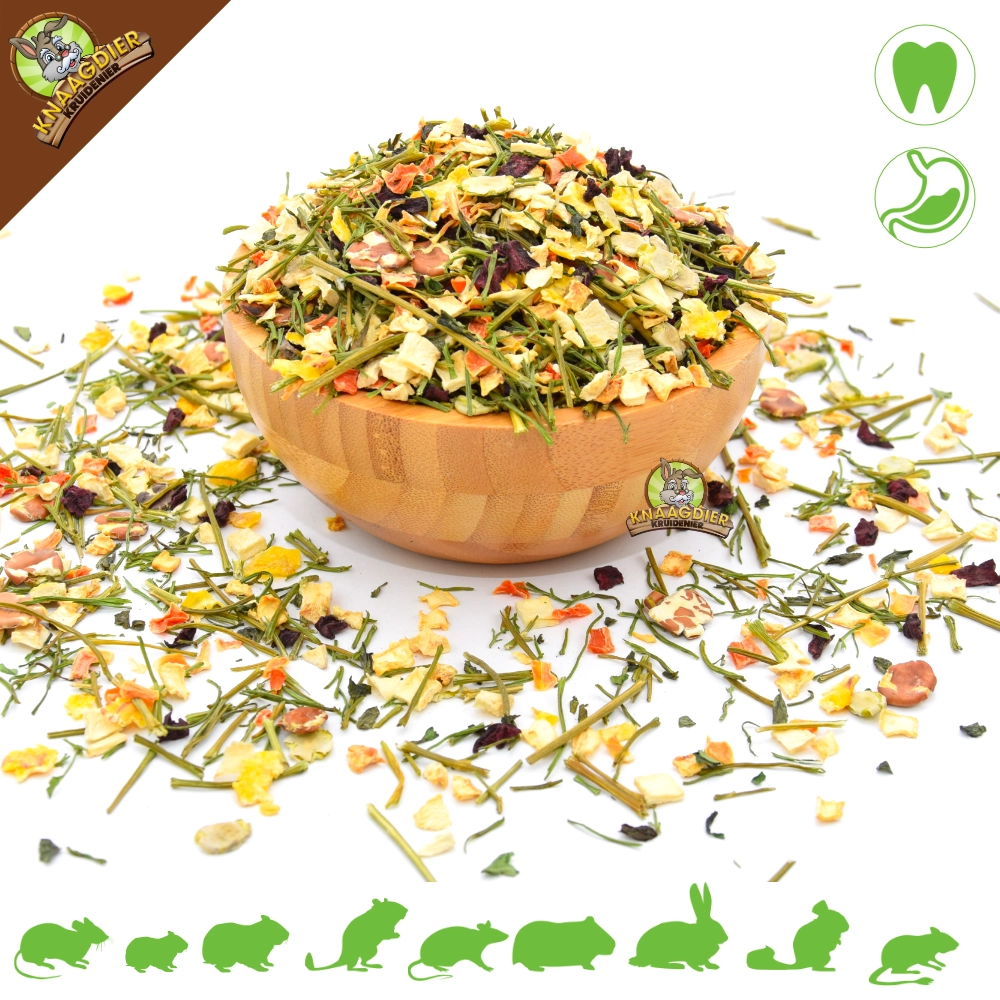 Knaagdier Kruidenier Mélange de légumes de luxe