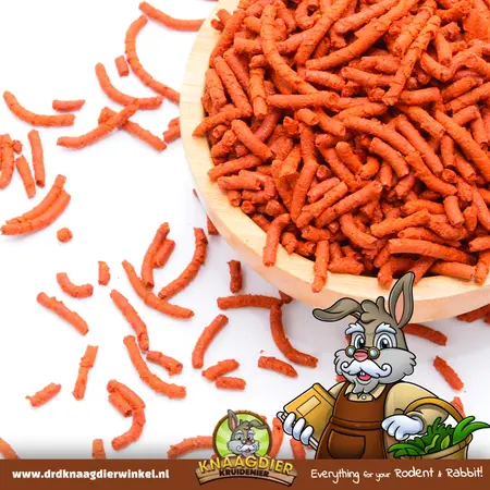 Knaagdier Kruidenier Pellets de pimentón 200 gramos