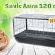 Savic Savic Aura 120 Plexiglas-Hamsterkäfig – Geräumiger 120 cm Käfig für Hamster