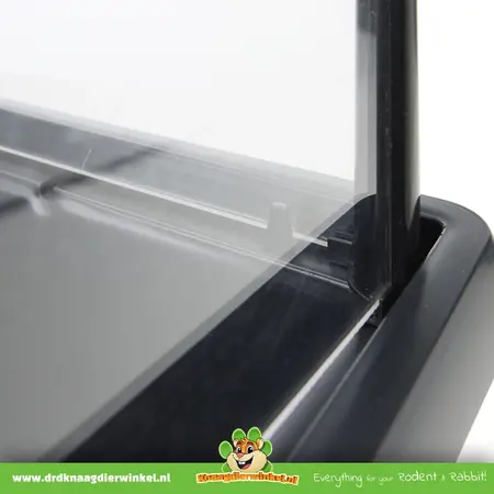 Savic Savic Aura 120 Plexiglas-Hamsterkäfig – Geräumiger 120 cm Käfig für Hamster