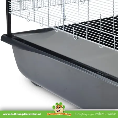 Savic Cage pour Hamster Aura 120 Plexi avec Rebord Transparent