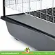 Savic Cage pour Hamster Aura 120 Plexi avec Rebord Transparent