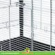 Savic Cage pour Hamster Aura 120 Plexi avec Rebord Transparent