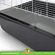 Savic Hogar de animales pequeños Argus 120 Plexi