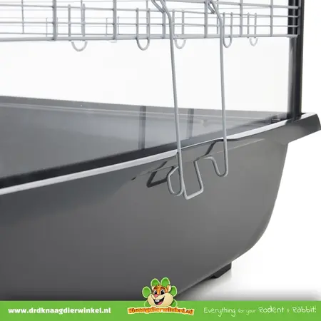 Savic Domek dla małych zwierząt Argus 120 Plexi