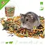 Esve Nourriture pour hamsters nains et hamsters Habitat 450 grammes Nourriture naturelle pour hamsters nains