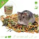 Esve Alimento para hámster y hámster enano Habitat 450 gramos Alimento natural para hámster enano