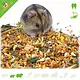 Esve Habitat Hamster- und Zwerghamsterfutter 450 Gramm Natürliches Zwerghamsterfutter