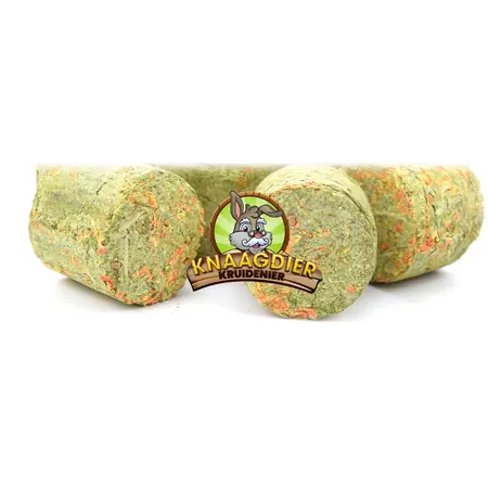 Knaagdier Kruidenier Morceaux de racines et d'herbes (3 pièces) pour rongeurs et lapins