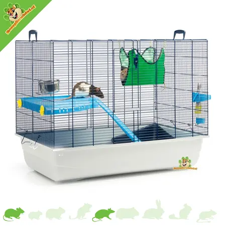 Savic Freddy 2 Rattenkooi 80 x 50 x 63 cm
