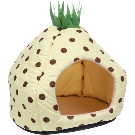 Pluche Slaapzak Ananas voor Knaagdieren