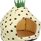 Sac de couchage en peluche pour rongeur Ananas