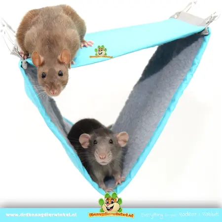 Trixie Hangmat met 2 etages 30 cm voor Ratten, Muizen en Fretten