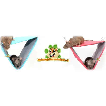 Trixie Hangmat met 2 etages 30 cm voor Ratten, Muizen en Fretten