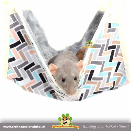 Nagerhängematte Clara für Nagetiere, Kaninchen und Frettchen