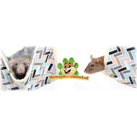 Rodent Hammock Clara for Rodents, Rabbits & Ferrets