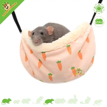 Hangmat Slaapzak 22,5 cm voor muizen, dwergratten en ratten