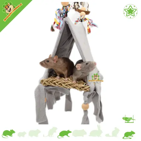 Tipi-Zelt-Hängematte Ami 23 cm