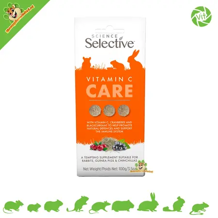 Supreme Soins sélectifs à la vitamine C