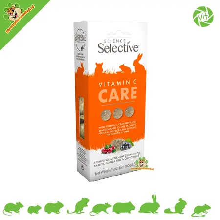 Supreme Soins sélectifs à la vitamine C