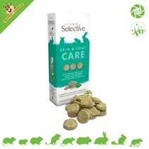Soins sélectifs de la peau et du pelage