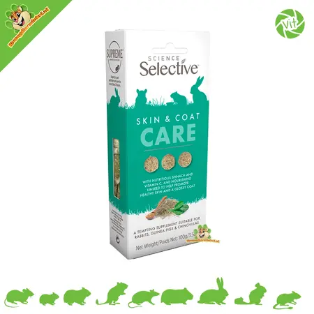 Supreme Selektywna pielęgnacja skóry i sierści