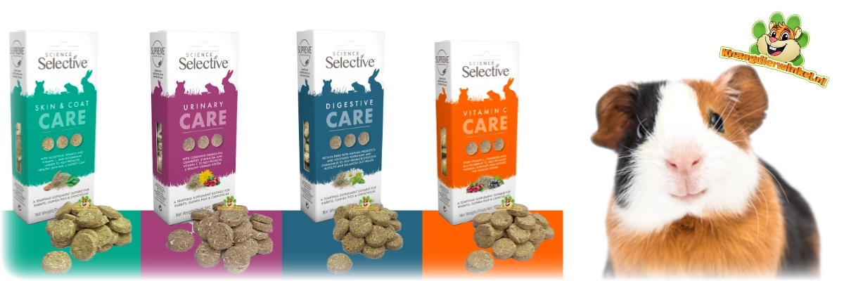 Supreme Selective Vitamin C Care Rodent Guinea Pig baNNER