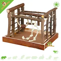Parque infantil natural de 35 cm