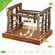Trixie Parque infantil natural de 35 cm