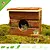 Trixie Casa de vida natural Jerrik 15 cm